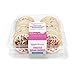 Amazon Grocery, White Frosted Sugar Cookies, 13.5 Oz, 10 Ct, Frozen (Previously Amazon Fresh, Packaging May Vary)