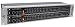Rockville REQ231 Dual 31 Band 1/3 Octave Graphic Equalizer With Sub-Output, grey