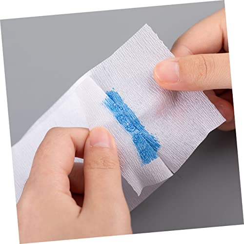 Baluue 4 400 Folhas De Para Pescoço Protetor De Pescoço Protetor De Tintura De Cabelo