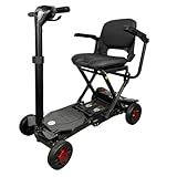 Luxe Mobility CarbonLite - Lightweight Carbon Fibre Folding Mobility Scooter