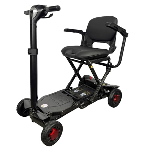 Luxe Mobility CarbonLite - Lightweight Carbon Fibre Folding Mobility Scooter