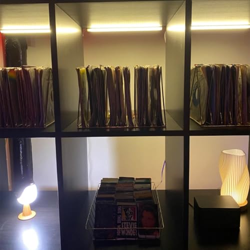Luces delgadas enchufables Martronic de 6000K para iluminar vitrinas y cocinas 7