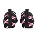 Pink Ribbon Breast Cancer Awareness Water Shoes Quick Dry Swim Aqua Barefoot Socks for Women Men