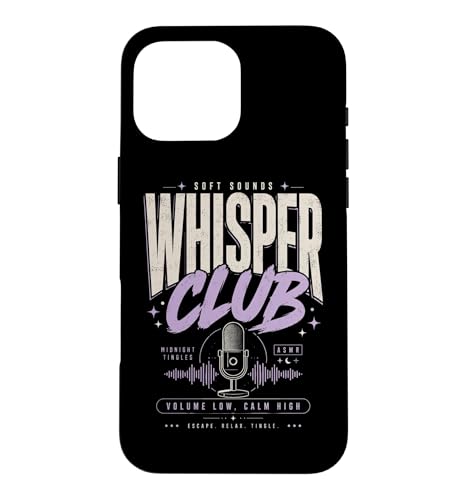 Whisper Club Midnight Tingles Calm ASMR�\�t�g�T�E���h �X�}�z�P�[�X iPhone 16 Pro Max �p