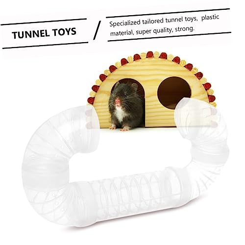 Milisten 4 Peças Brinquedos Esportivos Para Exercício Roda De Hamster Brinquedos Para Animais De Est