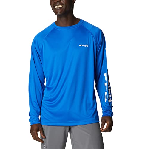 Chemise à manches longues homme Columbia idéale pour la pêche et les sorties en mer