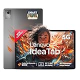 Lenovo Idea Tab Smartchoice | Wi-Fi + 5G |11' Display, 2.5K Resolution, 90Hz Refresh|8GB RAM, 256GB ROM| MediaTek Dimensity 6300| 7040mAh|4 Speakers| USB-C| Luna Grey