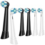 iO Toothbrush Heads with for Gentle Care & Sensitive Teeth,iO Toothbrush Replacement Heads Compatible with Oral B iO 10 9 8 7 6 5 4 3 Series Electric Toothbrush