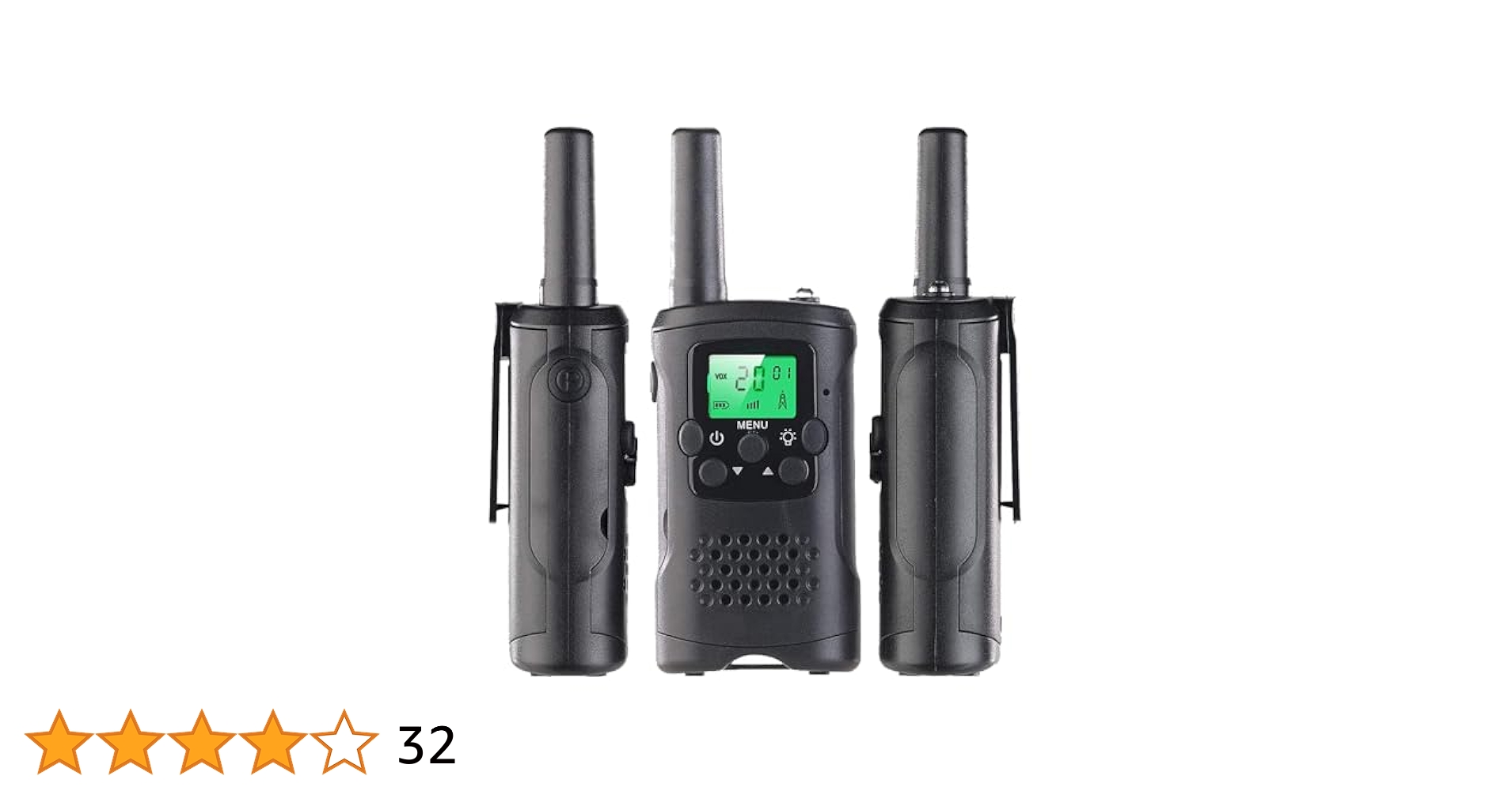 Amazon | 特定小電力トランシーバー 3台セット 免許資格不要使用