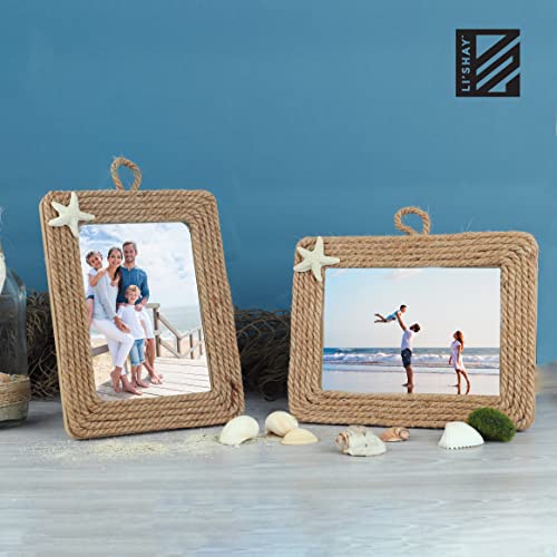 Jute Rope 5X7 Picture Frame #TOP1