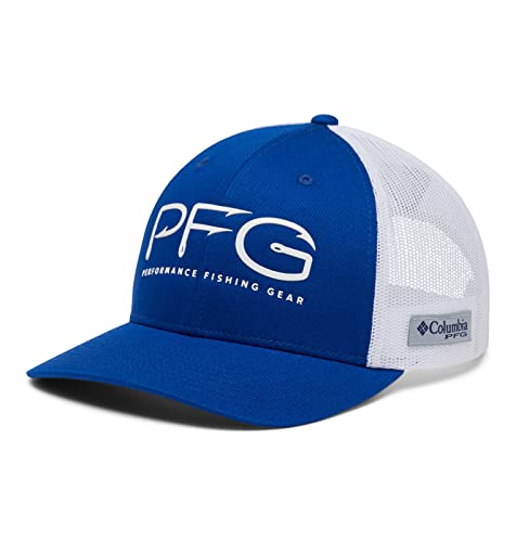 Image of Columbia Unisex PFG Logo Mesh Ball Cap