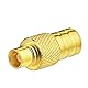 Eightwood Autoradio DAB Antenneadapter MCX Adapter SMB Stecker Kit 4 Typ für DAB Radio Antenna Aerial RF Kabel Car Satellite Sirius XM MEHRWEG