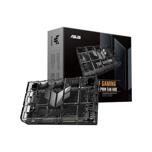 Amazon | ASUS TUF Gaming ARGB PWMファンハブ PWMおよびARGB