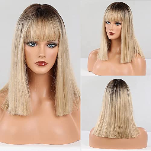 MISHAIR Parrucche Naturali per le Donne Parrucche