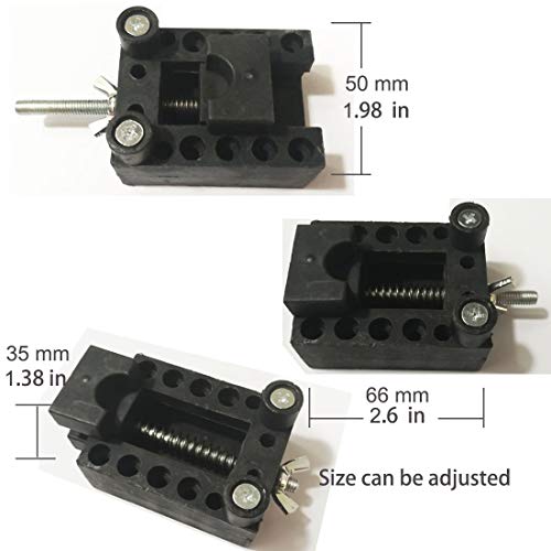 carrycarrie Watch case Af   ter Tools, Hardened Double-Sided Teeth, Adjustable Plate Hand and Adjustable Workbench, Suitable for Small and Medium-Sized Watches, Simple Operation Without Instructions