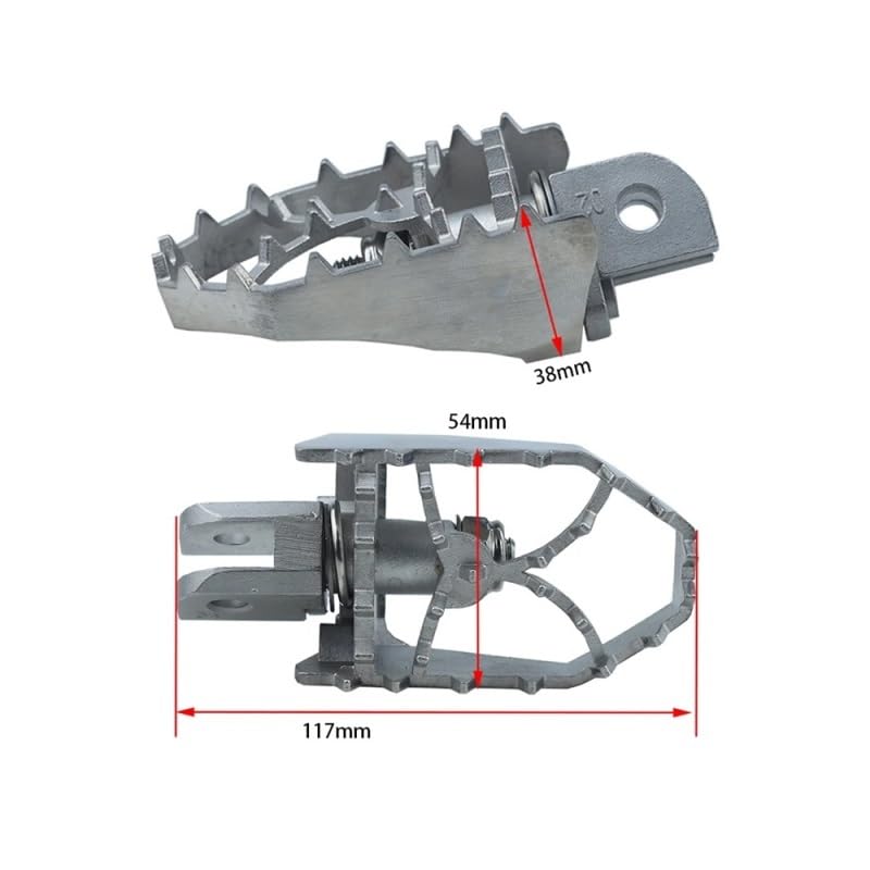 Repose-pieds rotatifs pour 650 1000 X300 2007-2021