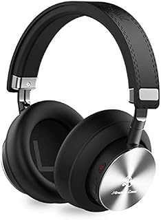 Miracle&Lesoul A7 Over Ear Bluetooth Headphones with Microphone,Wireless and Wired Hi-Fi Stereo Bass