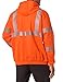 Carhartt Men's High Visibility Class 3 Sweatshirt,Brite Orange,X-Large