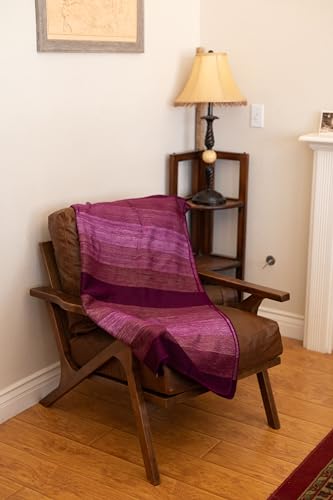 Alpaca Land Handmade Ecuadorean Alpaca Wool Small Blankets/Throws thumb #1