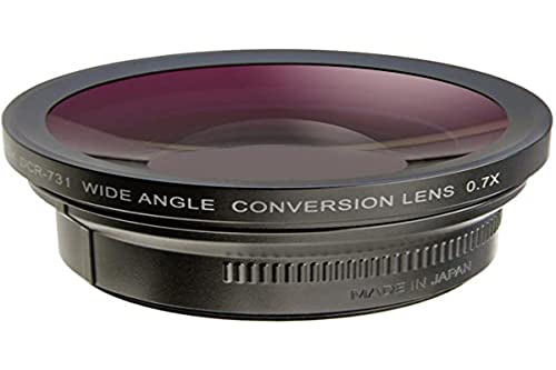 Raynox Objectif Grand Angle DCR-732 0,7X Cover