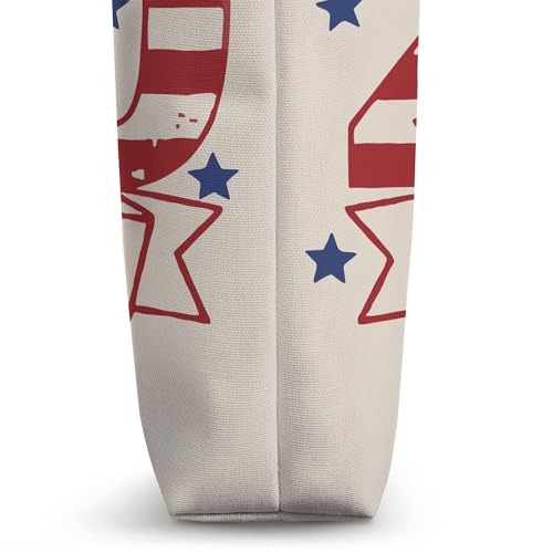 Bolsa tote patriótica de EE.UU. para el 250.o aniversario (1776-2026), bandera estadounidense, 4 de julio miniatura 3
