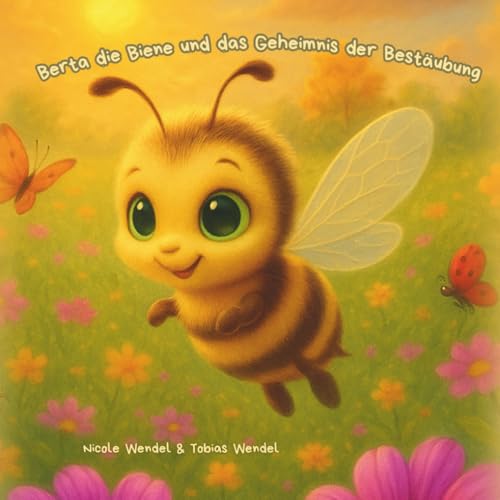 Berta die Biene und das Geheimnis der Bestäubung (Mindful Hearts Books)
