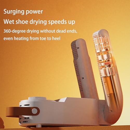 Sèche-chaussures et gants pliable 150W avec minuterie