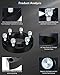 ECCPP 4PCS 6x139.7 Wheel Spacers Hubcentric 1.25