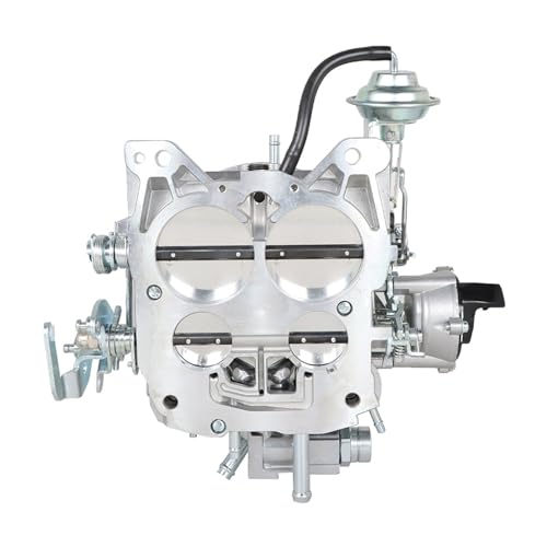 munirater 4-Barrel Carburetor Replacement for 1982-1985 305 350 Engine 650 CFM Electronic Choke Throttle CB305350 CB305350-M7 by munirater - Image 2