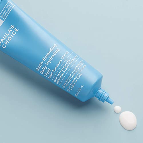 Paula'S Choice 27800 Resist Daily Hydrating Fluid Face Moisturizer Spf 50 thumb #1