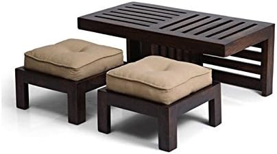 The Attic Moroni Centre Table (Lacquered, Walnut), Standard (KL-1636)