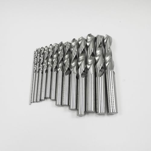 KLOT Solid Carbide Stub Drill Bit Set