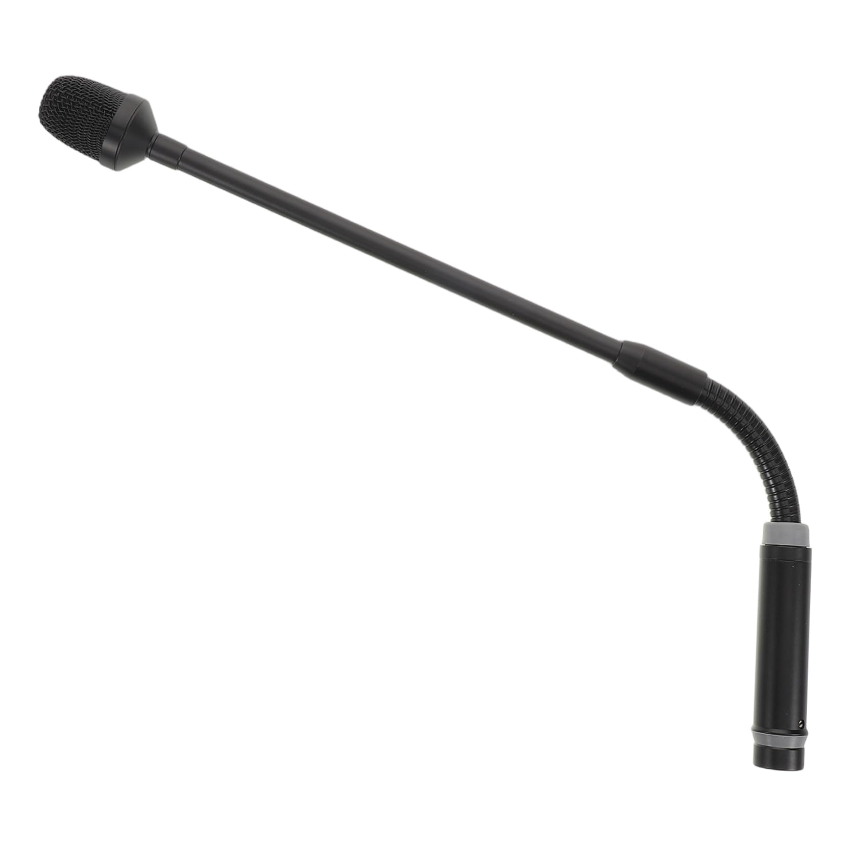 FUNOMOCYA XLR Gooseneck Microphone with Flexible Metal Hose for Dj Stage Conference Bar Use Output with Pin XLR Connector for Easy Integration