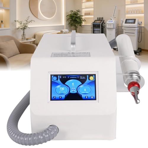 HuanEssentric Eliminación Tatuajes,Eliminación Pigmentos Cejas,Limpieza,Dispositivo Eliminación Cejas Mediante Limpieza Facial,Adecuado para Elimina Tatuajes Y Cejas Tatuadas