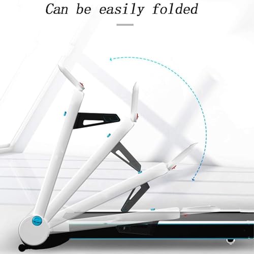 Image of Folding Treadmills Household Multi-Function Treadmill, Electric Foldable Small Fitness Equipment, Suitable for Home, Office