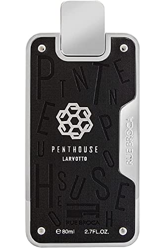 Rue Broca Penthouse Larvotto - Eau De Parfum – For Men and Women – Coriander, Bergamot and Violet Fragrance – Rose, Black Pepper, Spices, Vanilla and Ambergris Notes - Long Lasting Perfume - 80ml