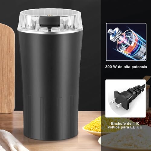 Recopilación de Molinillos de café eléctricos con cuchilla Top 10. 11 Imagen adicional