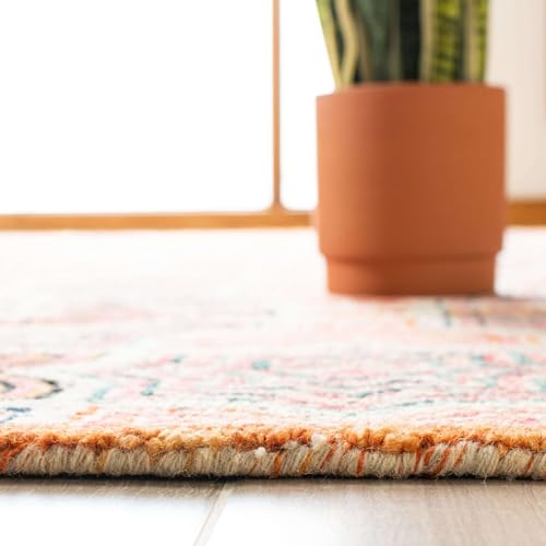 Image of Soft Pure Woolen Modern Collection Tufted Carpet for Living Room,Bedroom'Kitchen and Hall (6 X 9) Feet