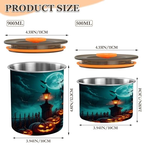 Envase Hermético de Acero Inoxidable para Café 30oz miniatura 2