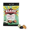 Klene Drop & Euca mix, suikervrij – 12 zakken, 160g per stuk, drop en eucalyptus, verzorgend voor de keel
