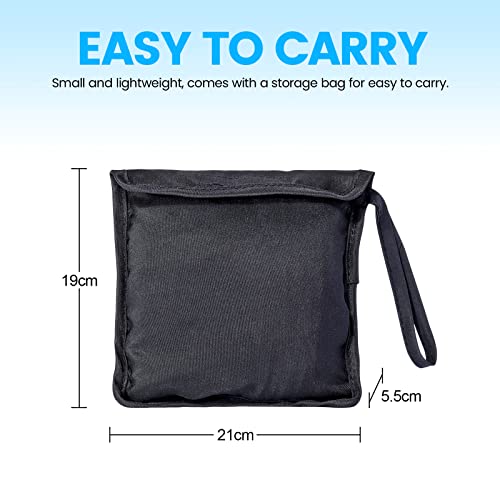 Orzbow Stroller Sun Shade, Universal Baby Sun Shade Cover With Storage Bag, Viewing Window, Breathable And Blocks 99% Of The Uv Rays(Upf 50+), Easy To Install, Sleep And Sun Shade Cover For Stroller #TOP6