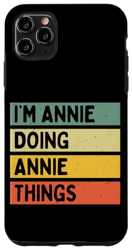 I'm Annie Doing Annie Things �ʔ������� �X�}�z�P�[�X iPhone 11 Pro Max �p
