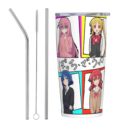 ڂEE Wt R[q[Jbv ^fM }O{g 600ml XeX yʐ݌v Rh~ gїp ItBX oR ʊw  MtgΉ Straw Three-piece Set