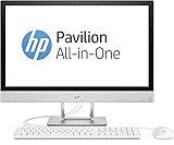 2 HP Pavilion 24-r001ng 2.8GHz A12-9730P 23.8\" 1920 x 1080Pixeles Blanco PC Todo en uno - Ordenador de sobremesa All in One (60,5 cm (23.8\"), Full HD, AMD A, 8 GB, 1256 GB, Windows 10 Home)