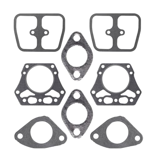 Gasket Kit Compatible with Kawasaki FH680V 23hp FH721V 25hp Engines Replace 11004-7006 11060-7013 11060-7016 11060-7011