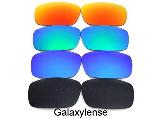 Image of Galaxy Replacement Lenses For Oakley Fives Squared Sunglasses Multi-Selection