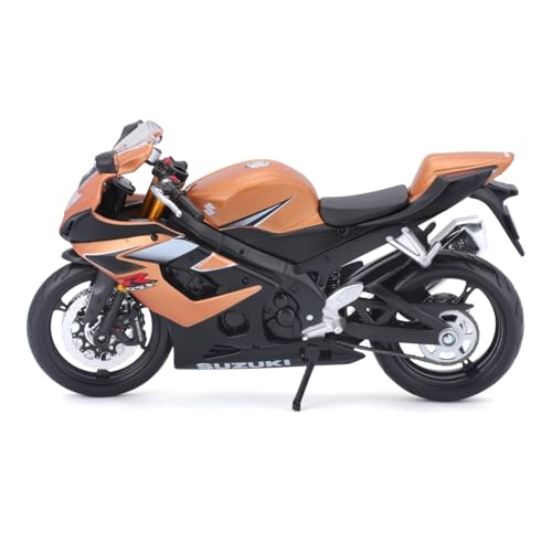 Suzuki GSXR 1000 Maisto 1:12 Modelo Die Cast miniatura 6