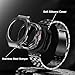 HASLFM Stainless Steel Case and Bands Compatible with Samsung Galaxy Watch Ultra 2/1 47mm (2025 2024), Rugged Metal Protective Cases Band for Galaxy Watch 7 8 Ultra for men (Grey)