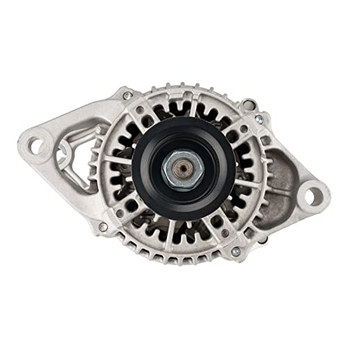 Image of KAX 120AMP Alternator 13746N Compatible With 1997-1998 Jeep Cherokee 4.0L L6, 1997-1998 Jeep Grand Cherokee 4.0L L6, 1997-1998 Dodge Dakota 2.5L L4 Replace 13746N,90295661,56005686,13746