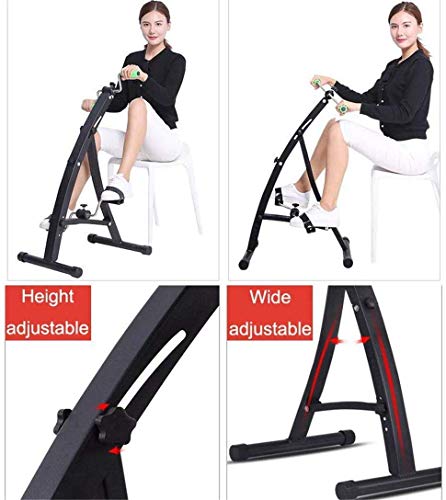 Pedal Exerciser para Rehabilitación de Brazos y Piernas miniatura 2